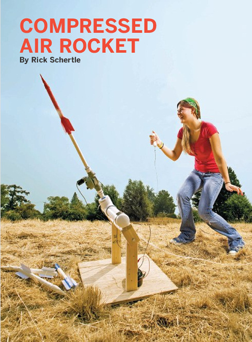 Weekend Project: Compressed Air Rocket (PDF)